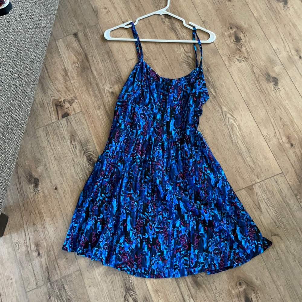 Printed dress.